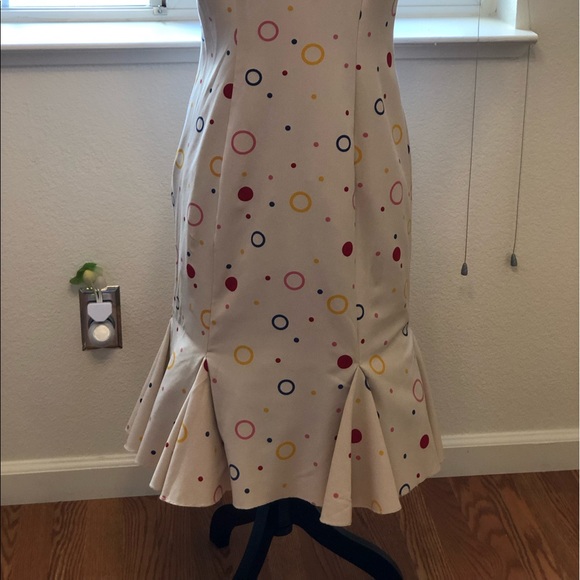 NWOT.  Classic Dress. Vintage - Picture 6 of 7